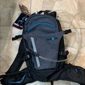 Iron Man hydration backpack